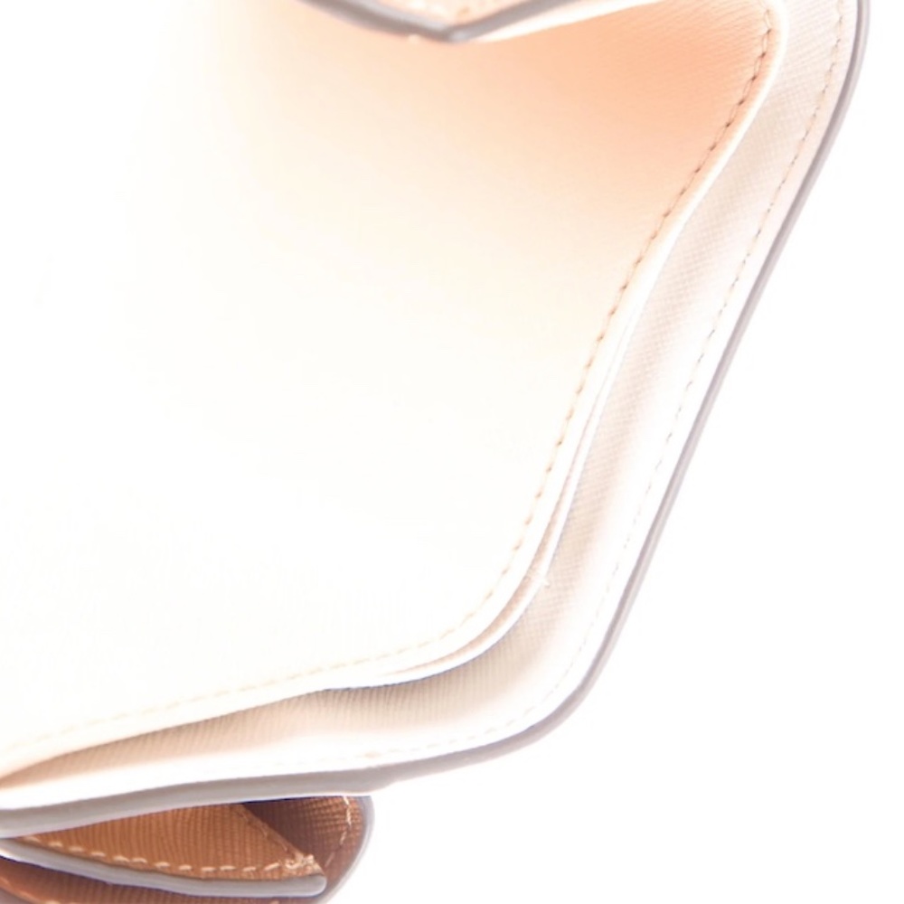 New! Tory Burch Color Block Compact Wallet - image 4